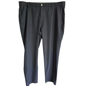 Adidas Mens Ultimate365 Golf Pants 42x30 Dark Gray Herringbone FR1146 Stretch